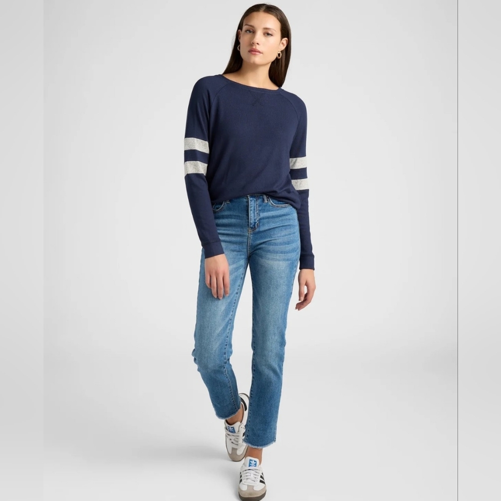 78 & Sunday Navy Sweatshirt Size Large